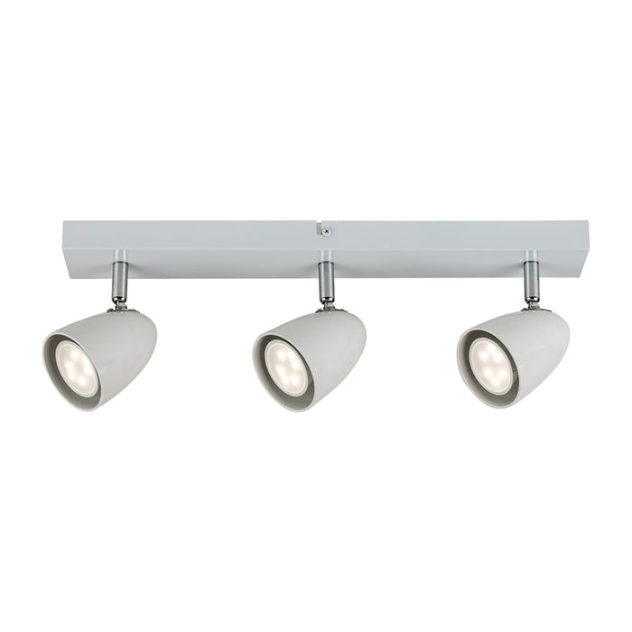 SPOT 3XGU10 WHITE RABALUX PERICO