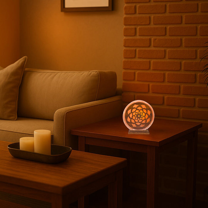 SALT LAMP E14 15W RABALUX MANDALI