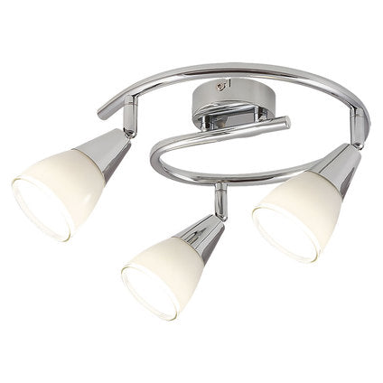 SPOT NICOLETTE E14 3X40W CHROME WHITE RABALUX