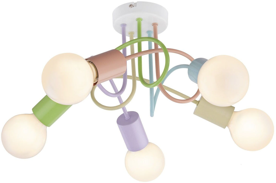 CEILING LIGHT LINETTE 5XE27