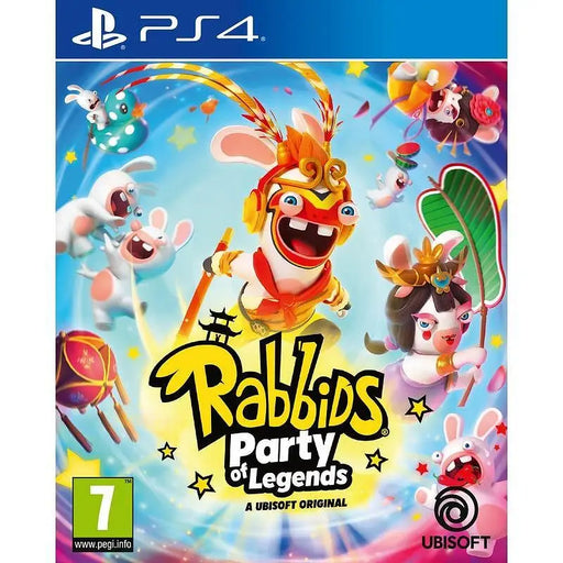 Rabbids Party of Legends Game (PS4) - Игри<<<Конзоли и аксесоари<<<ТВ Аудио Gaming<<<ZoraSite