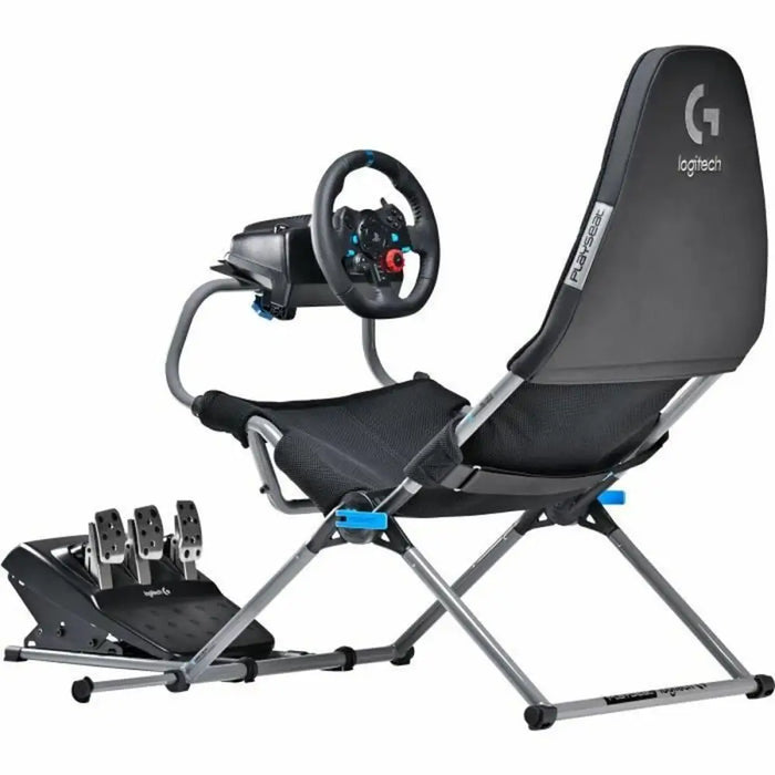 Racing seat Logitech Playseat Challenge Black - Компютър Игри<<<Компютри| Електроника<<<BigBuy&&&Аксесоари за