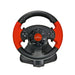 Racing Steering Wheel Esperanza EG103 Pedals Black Red PC PlayStation 3 PlayStation 2 - Аксесоари за