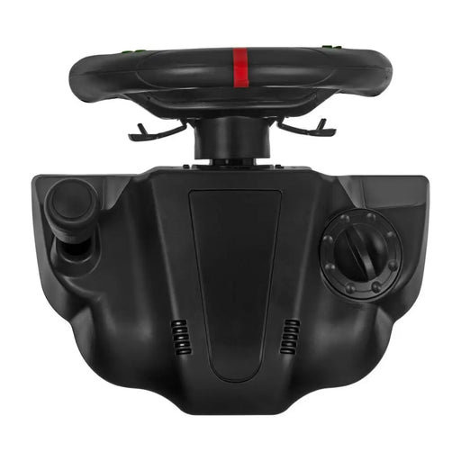 Racing Steering Wheel Esperanza EGW101 Pedals Black Green PlayStation 3 - Аксесоари за конзоли<<<Електроника