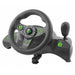 Racing Steering Wheel Esperanza EGW102 Pedals Green PC PlayStation 3 - Аксесоари за конзоли<<<Електроника