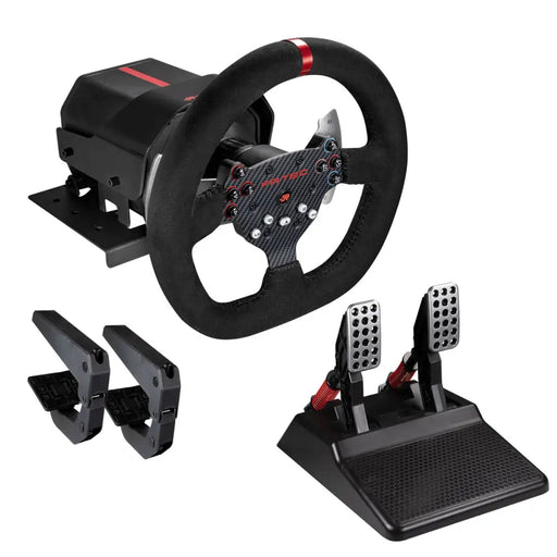 Racing Steering Wheel FR-TEC FT7015 - Електроника Игри<<<Компютри| Електроника<<<BigBuy&&&Аксесоари за