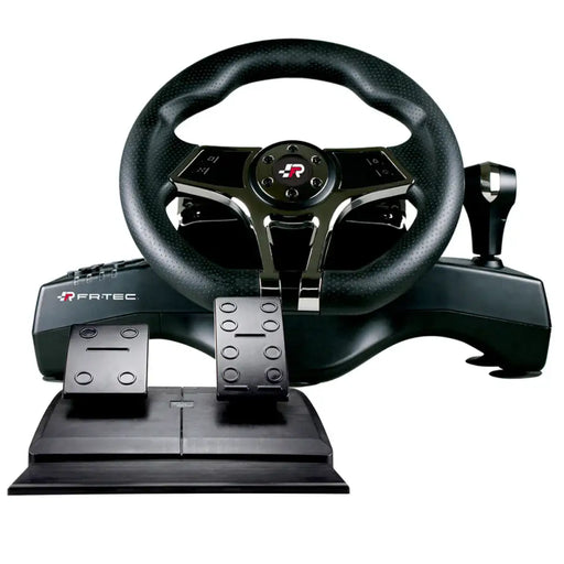 Racing Steering Wheel Gaming FR-TEC FT7004 - Електроника Игри<<<Компютри| Електроника<<<BigBuy&&&Видео