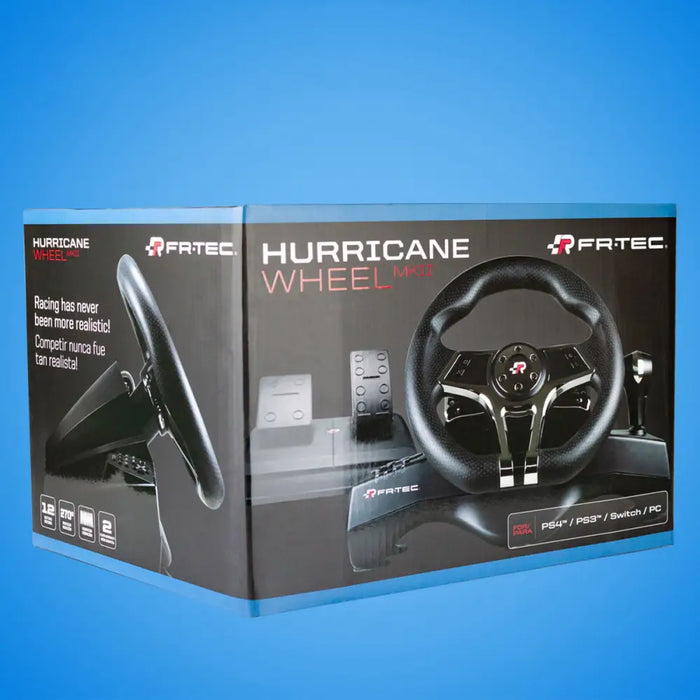 Racing Steering Wheel Gaming FR-TEC FT7004 - Електроника Игри<<<Компютри| Електроника<<<BigBuy&&&Видео