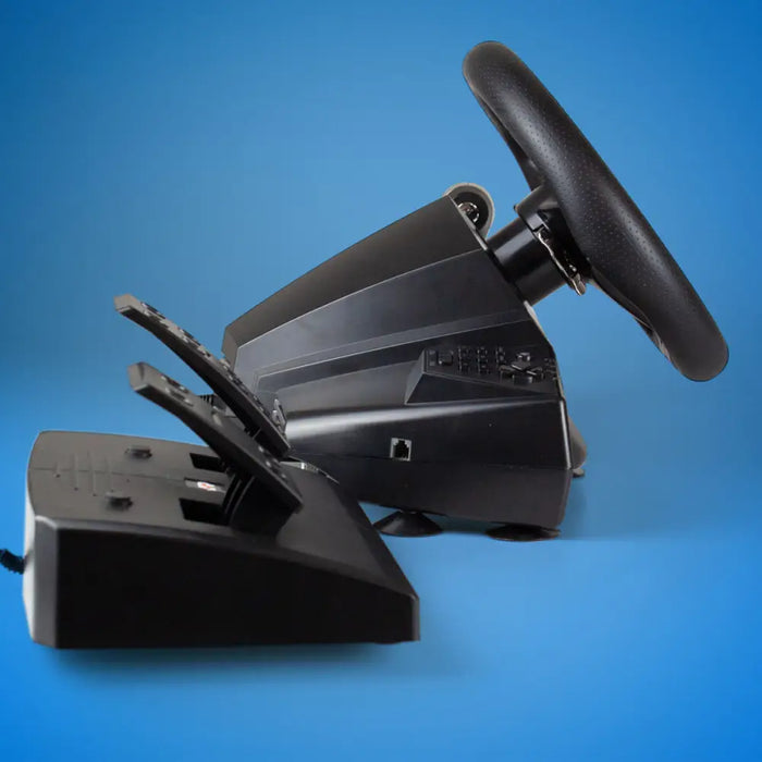 Racing Steering Wheel Gaming FR-TEC FT7004 - Електроника Игри<<<Компютри| Електроника<<<BigBuy&&&Видео