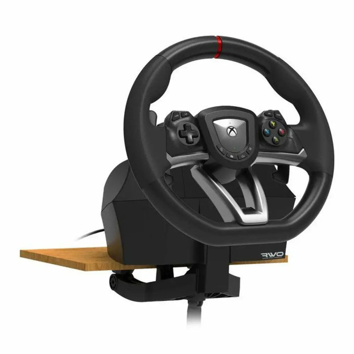 Racing Steering Wheel HORI - Аксесоари за конзоли<<<Електроника Игри<<<Компютри| Електроника<<<BigBuy