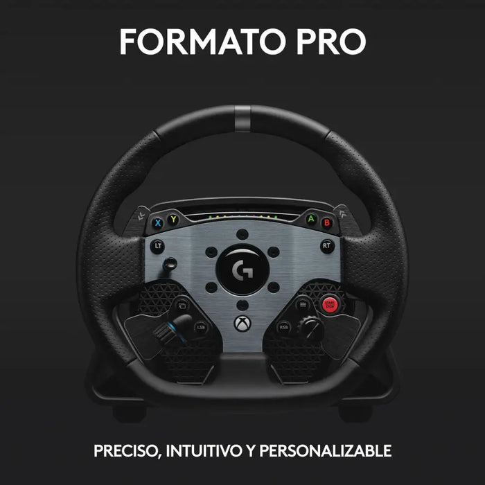 Racing Steering Wheel Logitech G PRO - Електроника Игри<<<Компютри| Електроника<<<BigBuy&&&Аксесоари за