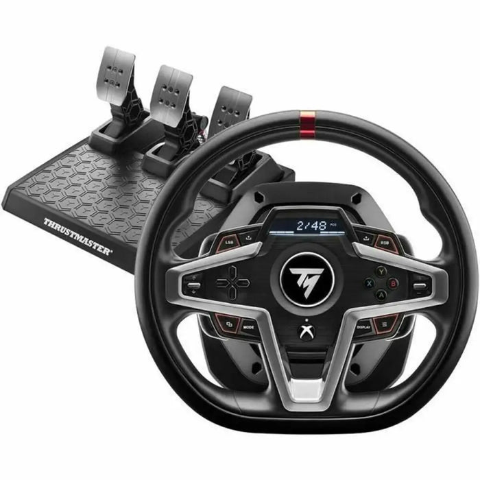 Racing Steering Wheel Thrustmaster 4460182 - Електроника Игри<<<Компютри| Електроника<<<BigBuy&&&Видео