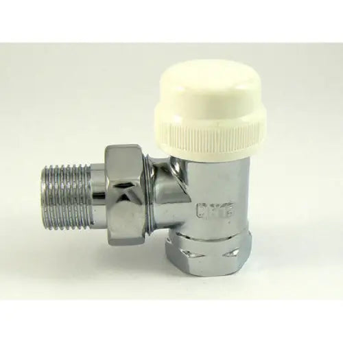 RADIATOR FAUCET CORNER 1/2 FOR JOZI THERMOHEAD - Фитинги и аксесоари за отопление<<<Отоплителна инсталация<<<Отопление
