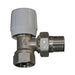RADIATOR FAUCET CORNER 1/2 JOZI - Фитинги и аксесоари за отопление<<<Отоплителна инсталация<<<Отопление Охлаждане и