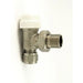 RADIATOR FAUCET CORNER F16X1/2 FOR JOZI THERMOHEAD - Фитинги и аксесоари за отопление<<<Отоплителна