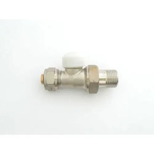 RADIATOR FAUCET SECRET STRAIGHT WITH ADAPTER Ф16Х1/2 JOZI - Фитинги и аксесоари за отопление<<<Отоплителна