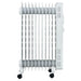Radiator MIDEA NY2009-22M WHITE 2000.0 W - Електрически радиатори<<<Отопление Охлаждане и Вик<<<Praktiker&&&Oil