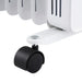 Radiator MIDEA NY2311-20ME WHITE 2300.0 W - Електрически радиатори<<<Отопление Охлаждане и