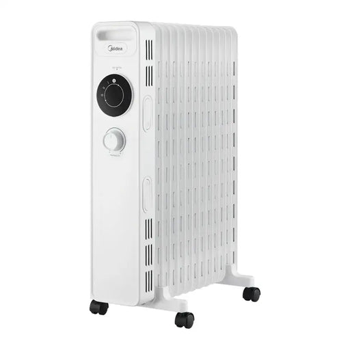 Radiator MIDEA NY2513-22MR WHITE 2500.0 W - Електрически радиатори<<<Отопление Охлаждане и Вик<<<Praktiker&&&Oil