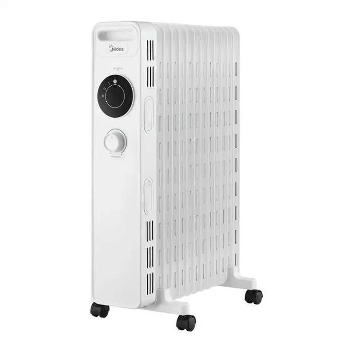 Radiator MIDEA NY2513-22MR WHITE 2500.0 W - Електрически радиатори<<<Отопление Охлаждане и Вик<<<Praktiker&&&Oil
