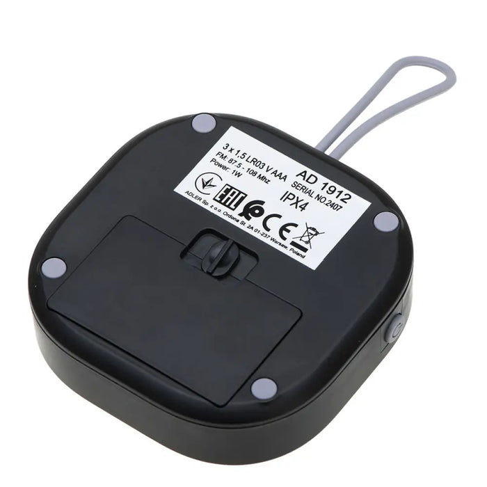 Radio Adler ad 1912 Black - Електроника Звук<<<Компютри| Електроника<<<BigBuy&&&CD радио<<<Електроника Звук<<<Компютри|