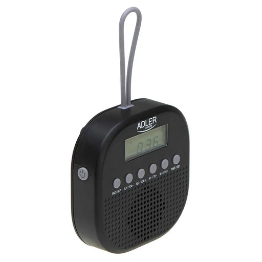 Radio Adler ad 1912 Black - Електроника Звук<<<Компютри| Електроника<<<BigBuy&&&CD радио<<<Електроника Звук<<<Компютри|