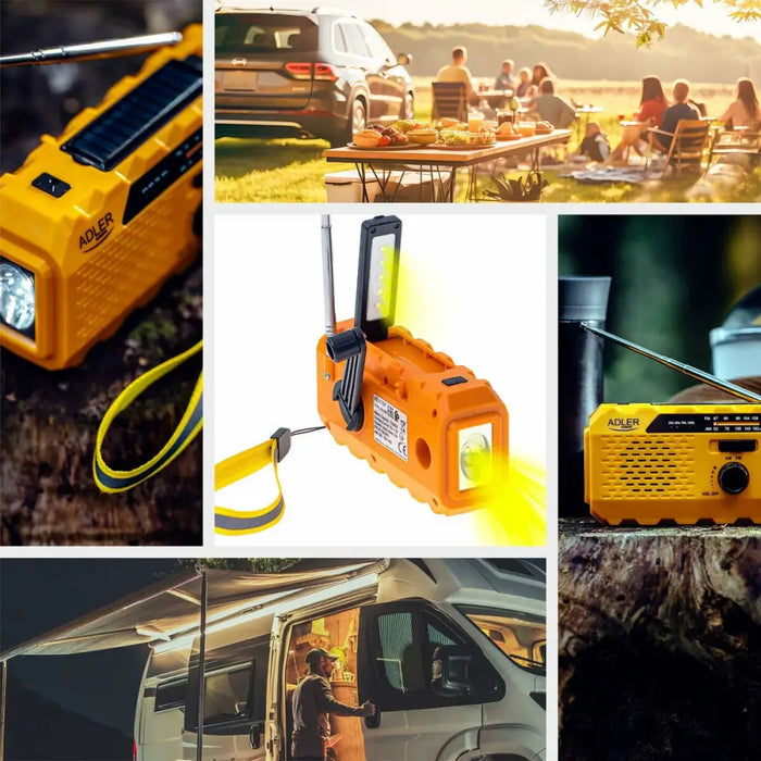 Radio Adler Yellow - Електроника Звук<<<Компютри| Електроника<<<BigBuy&&&CD радио<<<Електроника Звук<<<Компютри|