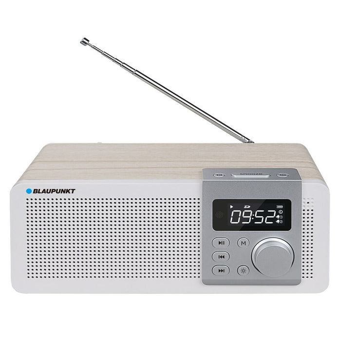Radio Blaupunkt PP14BT White Black Silver - CD радио<<<Електроника Звук<<<Компютри| Електроника<<<BigBuy&&&Radios