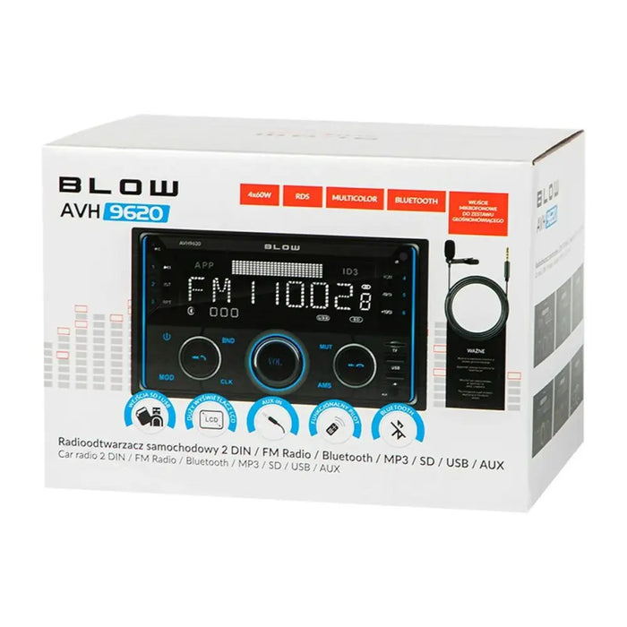 Radio Blow AVH-9620 - CD радио<<<Електроника Звук<<<Компютри| Електроника<<<BigBuy&&&PlayersMCA-RAD<<<Car