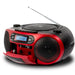 Radio cassette Aiwa BBTC-550RD Bluetooth - CD радио<<<Електроника Звук<<<Компютри| Електроника<<<BigBuy