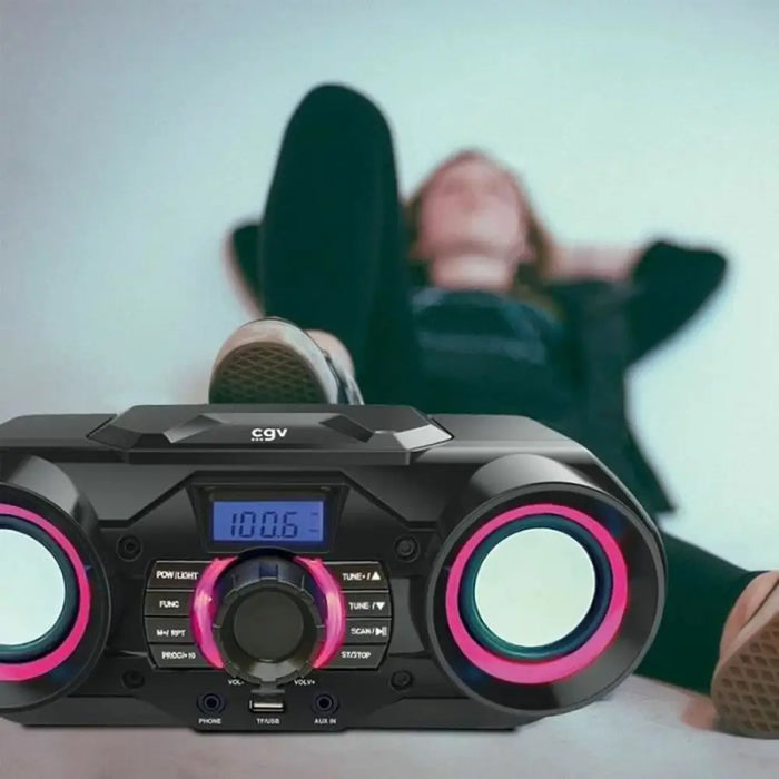 Radio cassette CGV CD SG-1 - Електроника Звук<<<Компютри| Електроника<<<BigBuy&&&CD радио<<<Електроника