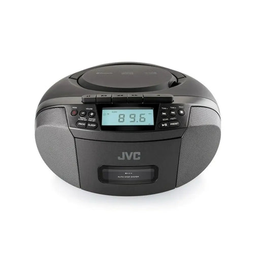 Radio cassette JVC JVCRCE444B Black AM/FM - CD радио<<<Електроника Звук<<<Компютри| Електроника<<<BigBuy&&&Radios