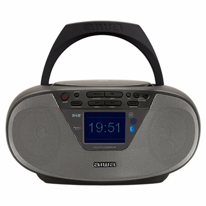 Radio CD MP3 Aiwa BBTU500DAB/BK Black FM - CD радио<<<Електроника Звук<<<Компютри| Електроника<<<BigBuy