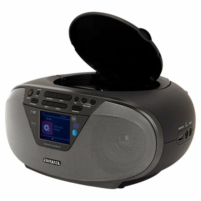 Radio CD MP3 Aiwa BBTU500DAB/BK Black FM - CD радио<<<Електроника Звук<<<Компютри| Електроника<<<BigBuy