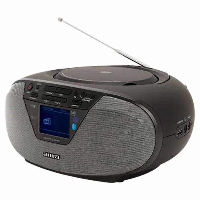 Radio CD MP3 Aiwa BBTU500DAB/BK Black FM - CD радио<<<Електроника Звук<<<Компютри| Електроника<<<BigBuy