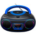 Radio CD MP3 Denver Electronics 111141300011 Bluetooth LED LCD - Електроника Звук<<<Компютри| Електроника<<<BigBuy&&&CD