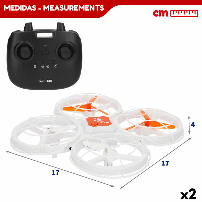 Radio control Helicopter Colorbaby (2 Units) - Електроника Игри<<<Компютри| Електроника<<<BigBuy&&&Търтеите и