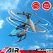 Radio control Helicopter Colorbaby (2 Units) - Електроника Игри<<<Компютри| Електроника<<<BigBuy&&&Търтеите и