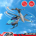 Radio control Helicopter Colorbaby (2 Units) - Електроника Игри<<<Компютри| Електроника<<<BigBuy&&&Търтеите и