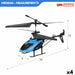 Radio control Helicopter Colorbaby (4 Units) - Електроника Игри<<<Компютри| Електроника<<<BigBuy&&&Търтеите и