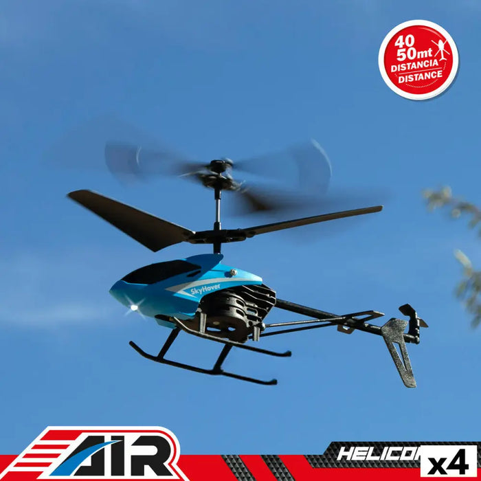 Radio control Helicopter Colorbaby (4 Units) - Електроника Игри<<<Компютри| Електроника<<<BigBuy&&&Търтеите и