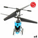 Radio control Helicopter Colorbaby (4 Units) - Електроника Игри<<<Компютри| Електроника<<<BigBuy&&&Търтеите и