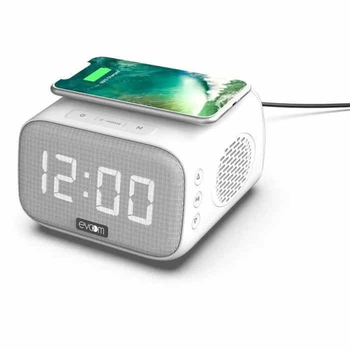 Radio Evoom EV304601 White - Електроника Звук<<<Компютри| Електроника<<<BigBuy&&&CD радио<<<Електроника
