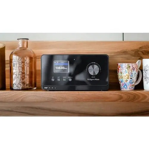 Radio Kruger & Matz KM0816 Black - Radios and boomboxesOAV-RAP<<<Audio-video playersOAV<<<ActionPL&&&Електроника