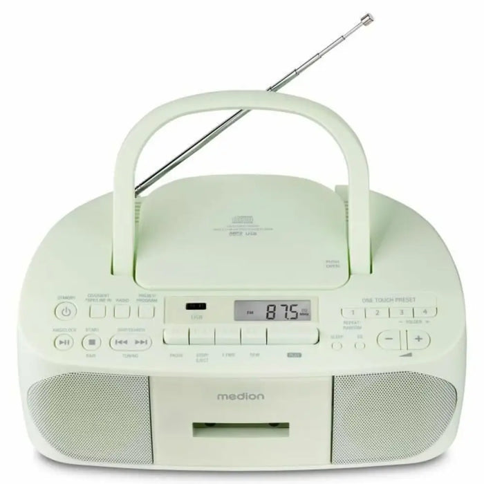 Radio Medion Radio CD K7 - CD радио<<<Електроника Звук<<<Компютри| Електроника<<<BigBuy