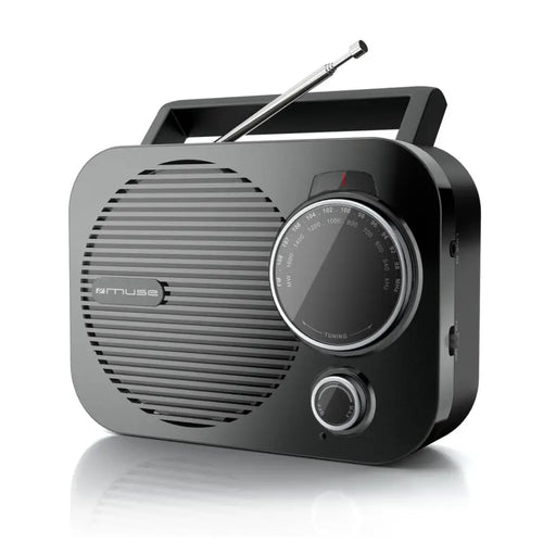 Radio Muse M-050 R Black - Електроника Звук<<<Компютри| Електроника<<<BigBuy&&&CD радио<<<Електроника Звук<<<Компютри|