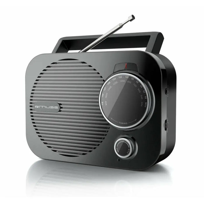 Radio Muse M-050 R Black - Електроника Звук<<<Компютри| Електроника<<<BigBuy&&&CD радио<<<Електроника Звук<<<Компютри|