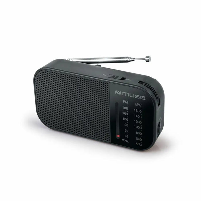 Radio Muse M025R Black - Електроника Звук<<<Компютри| Електроника<<<BigBuy&&&CD радио<<<Електроника Звук<<<Компютри|