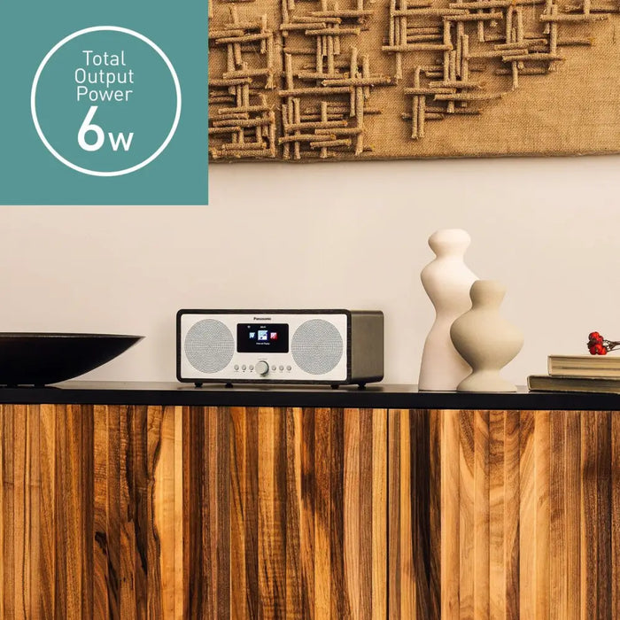 Radio Panasonic RFD40EGK 6W Black FM Retro - Електроника Звук<<<Компютри| Електроника<<<BigBuy&&&CD радио<<<Електроника