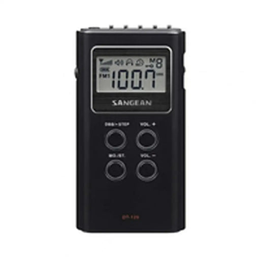 Radio Sangean DT120B NEGRO Black - Електроника Звук<<<Компютри| Електроника<<<BigBuy&&&CD радио<<<Електроника